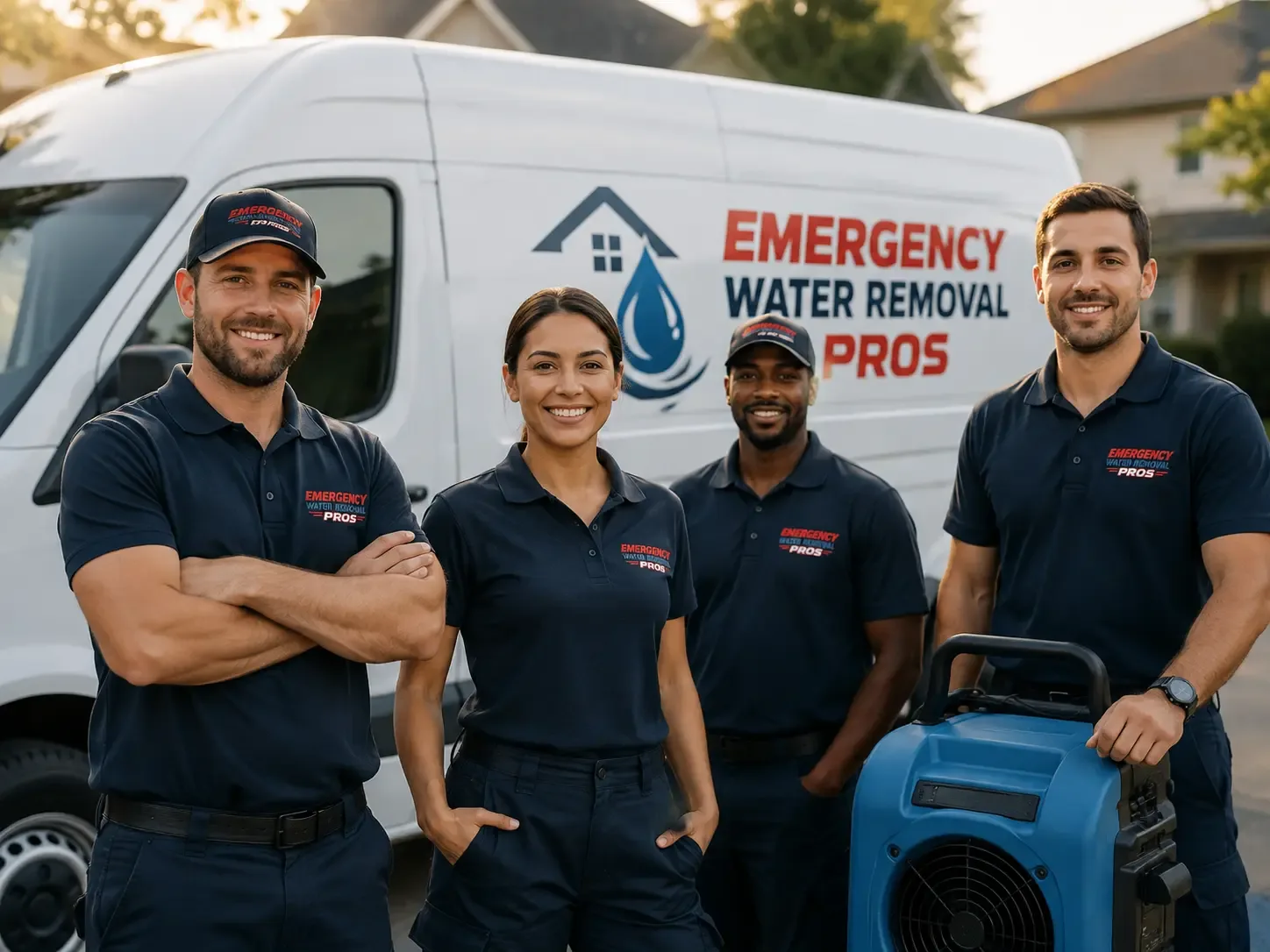 Emergency Water Removal company in Colome, SD