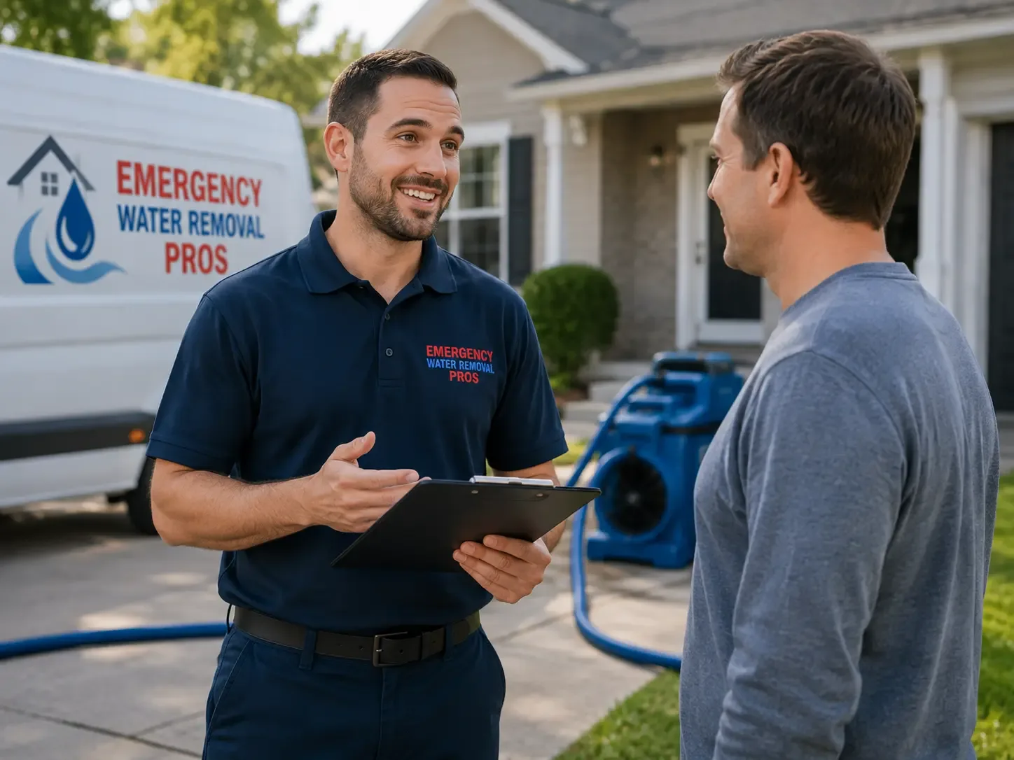 Emergency Water Removal Colome, SD FAQs