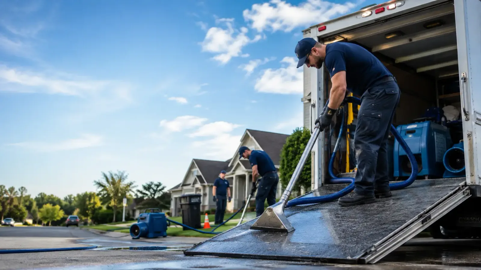 Emergency Water Removal in Colome, SD near me